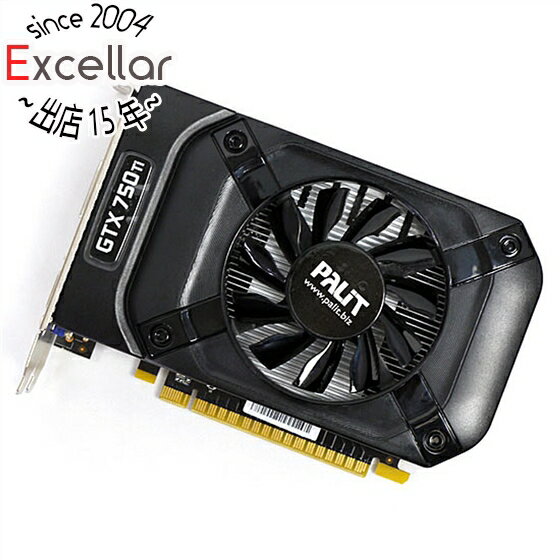 PALIT GeForce GTX 750 Ti StormX OC 2048MB GDDR5 NE5X750S1301-1073F