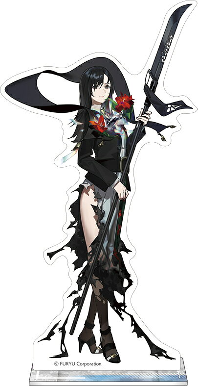 Caligula カリギュラ アクリルスタンド 式島律 μ ミュウ 女主人公 楽天