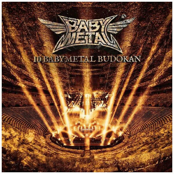 10 BABYMETAL BUDOKAN ライブアルバム CD CD BABYMETAL