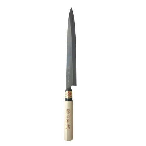 ダイキチ 堺源吉 日本製 刺身 包丁 240mm 鋼 カスミ 木柄 堺の包丁