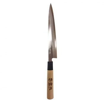 ダイキチ 堺源吉 日本製 刺身 包丁 240mm 鋼 カスミ 木柄 堺の包丁