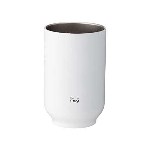 THERMO MUG サーモマグ ステンレスティータンブラー ホワイト TT19-25