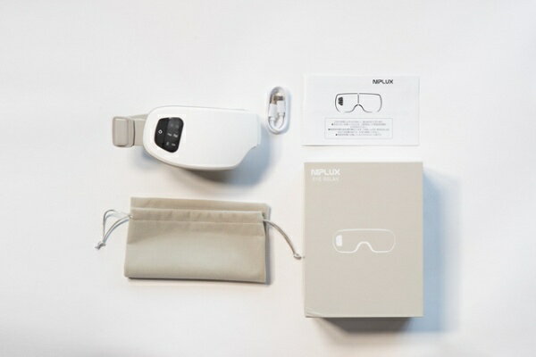 NIPLUX アイリラックス ホワイト NP-ER20W