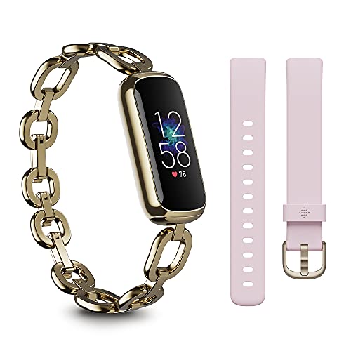 楽天市場】Fitbit LUXE フィットネストラッカー LUNAR WHITE
