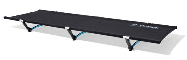 Helinox｜ヘリノックス コットコットワン コンバーチブル 長さ190×幅68×高さ16cm/ブラック 1822170