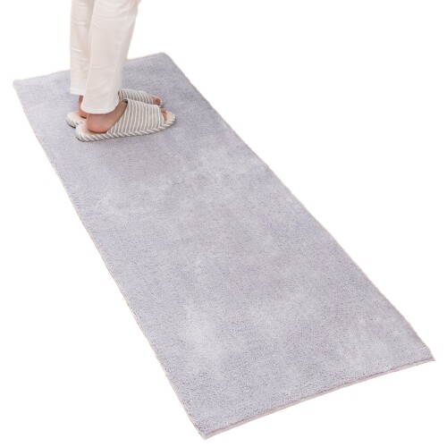 オカ OKA 乾度良好Dナチュレ ロングマット ブラウン 約50cm×150cm キッチンマットや玄関マット、リビングマットなど多目的に