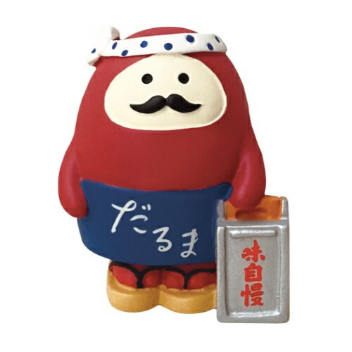 マスコット お月見 満月だんらん 出前だるま concombre デコレ インテリア かわいい グッズ