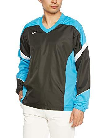 MIZUNO ミズノ ウィンドブレーカーシャツ 62JE7001 カラー:92 サイズ:S