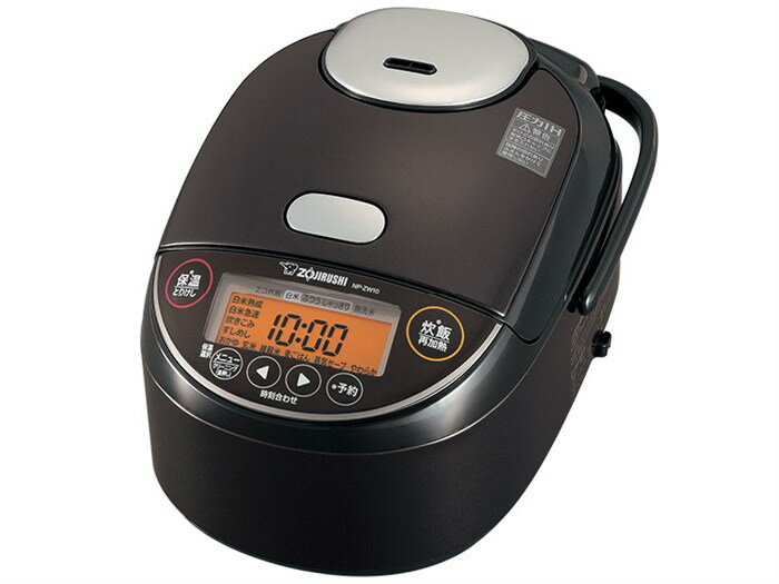 ZOJIRUSHI 圧力IH炊飯ジャー 5.5合炊き ダークブラウン NP-ZW10-TD
