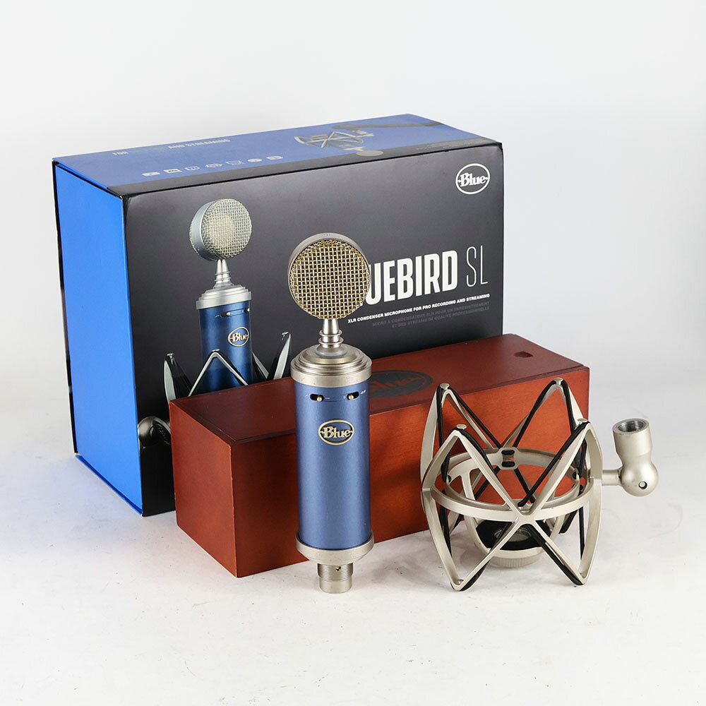 楽天市場】ロジクール Blue Bluebird SL コンデンサーマイク BM1200