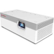 アムーワ AMOOWA P150G ワイヤレス ポータブル ミニプロジェクター 楽天市場】AMOOWA｜アムーワ ワイヤレスミニプロジェクター ホワイト