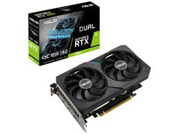 ASUS RTX3060搭載 12GB グラフィックボード DUAL-RTX3060-O12G-V2