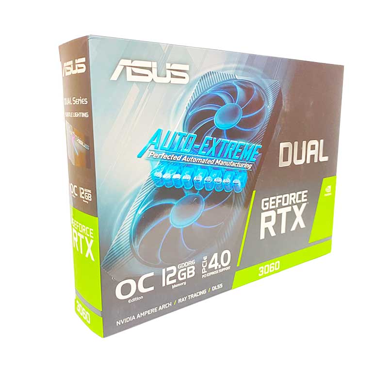 楽天市場】ASUS グラフィックボード DUAL-RTX3060-O8G-WHITE | 価格