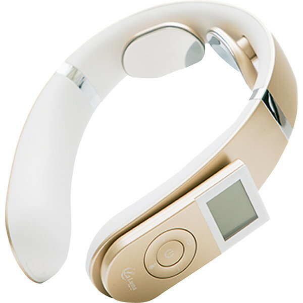 LaLuna ネックマッサージャー ゴールド HN-R0211LA-GLD