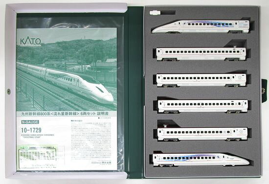 楽天市場】カトー 九州新幹線800系＜流れ星新幹線＞ 6両セット
