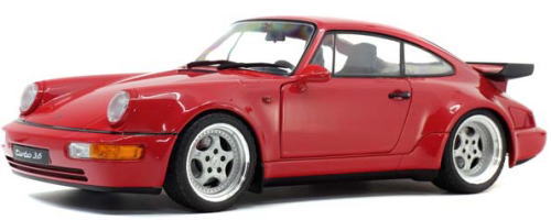 楽天市場】京商 ソリド 1/18 ポルシェ 964 ターボ 1991 グリーン