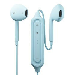 PGA Bluetoothイヤホン インナーイヤー型 Premium Style ブルー PG-BTE12IE3BL