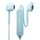 PGA Bluetoothイヤホン インナーイヤー型 Premium Style ブルー PG-BTE12IE3BL
