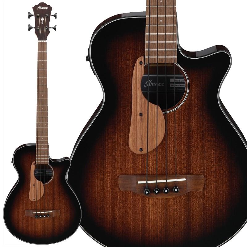 楽天市場】星野楽器 Ibanez エレアコベース AEGB24E-MHS | 価格比較 
