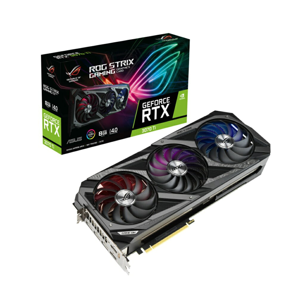 楽天市場】ASUS GeForce RTX 3060 Ti搭載 OC版グラフィックボード ROG