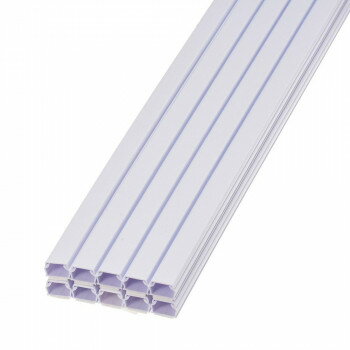 オーム電機 00-9400 TツキABSモール1ゴウ1M W 10