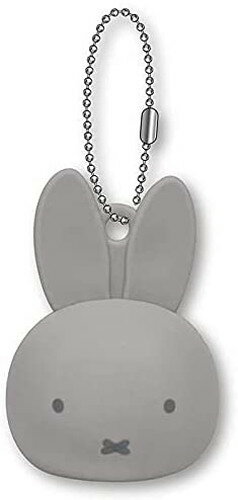 ミッフィー　リップクリーム　キャップ　ＦＡＣＥ　（クールグレー）