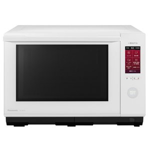 Panasonic スチームオーブンレンジ Bistro 26L ホワイト NE-BS658-W