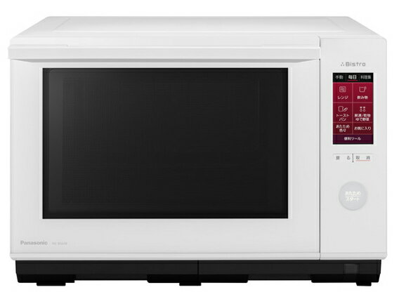 Panasonic オーブンレンジ NE-BS808-W パナソニック 3つ星 ビストロ NE-BS808-W [ホワイト] 価格比較