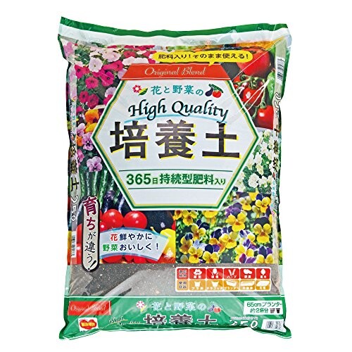 刀川平和農園 平和 ハイクオリティ培養土 25L