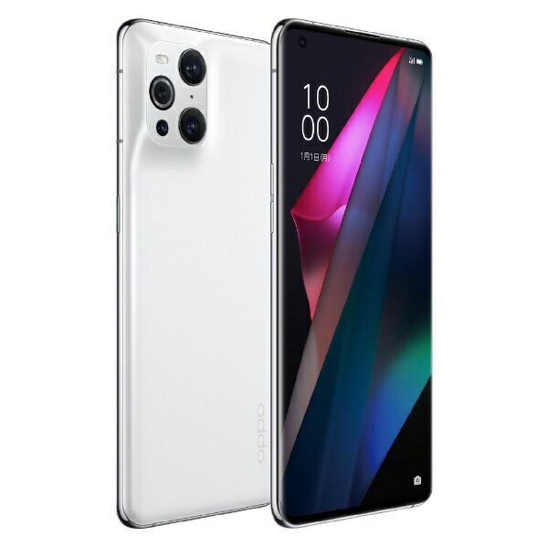値下げ!OPPO Find X3 Pro グロスブラック OPG03 新品未使用 ムスビー｜OPPO Find X3 Pro OPG03 au グロスブラック n09432