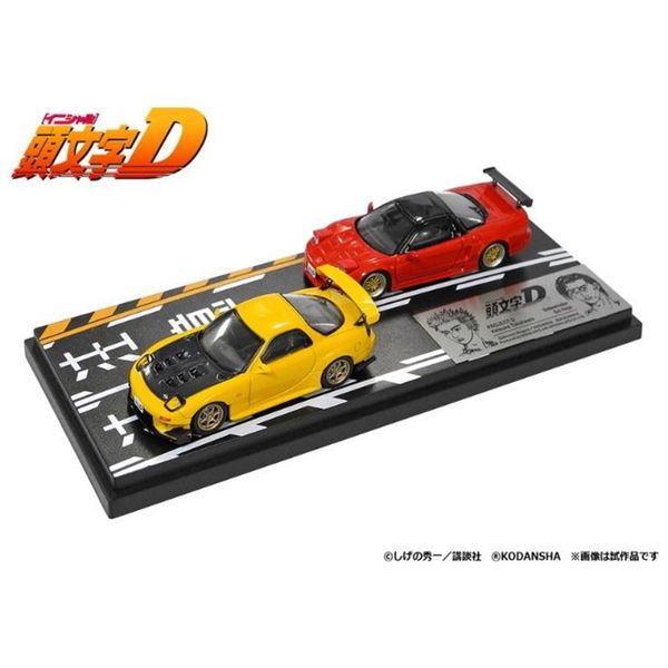 MODELER'S 1/64 頭文字D セット Vol.1 藤原拓海 トレノ(AE86