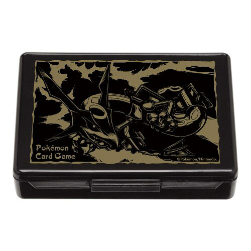 楽天市場】ポケモン ポケモンカードゲーム ダメカンケース レックウザ