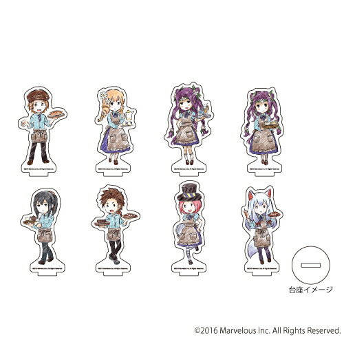 楽天市場】A3 缶バッジ 牧場物語 再会のミネラルタウン 06