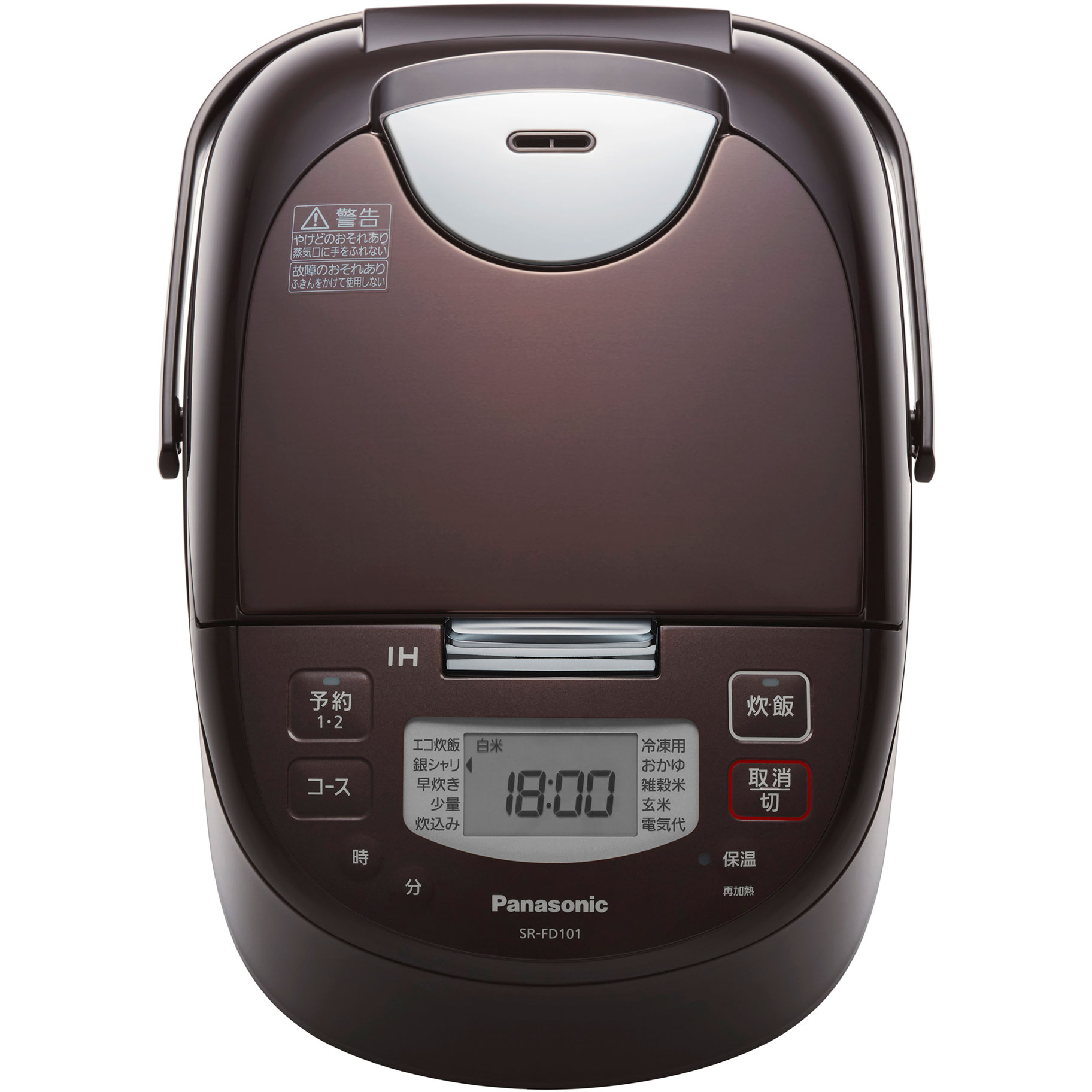 Panasonic IHジャー炊飯器 5.5合炊き ブラウン SR-FD101-T