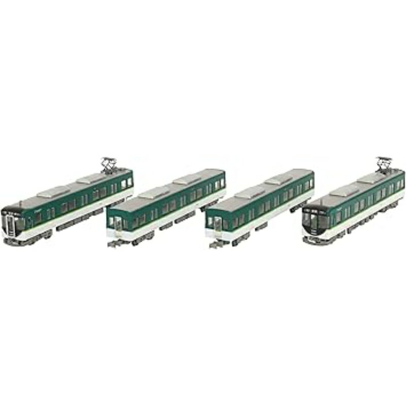 ポポンデッタ　6067 京阪電鉄13000系 宇治線登場時　4両セット 鉄道模型 :: ポポンデッタ_6067_京阪電鉄 13000系宇治線登場時4