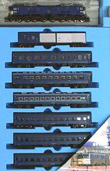 楽天市場】マイクロエース EF58-136+10・43系客車 急行｢鳥海｣基本8両