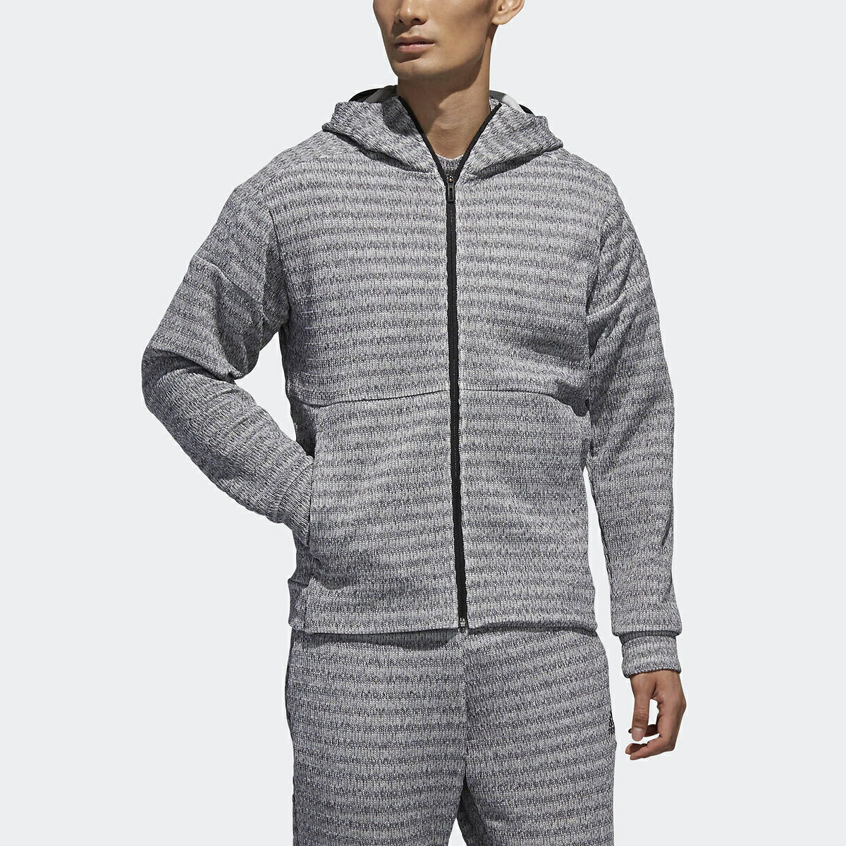  ID クォーターニット フルジップパーカー&パンツセットアップ M 楽天市場】adidas アディダス ID クォーターニット フルジップパーカー