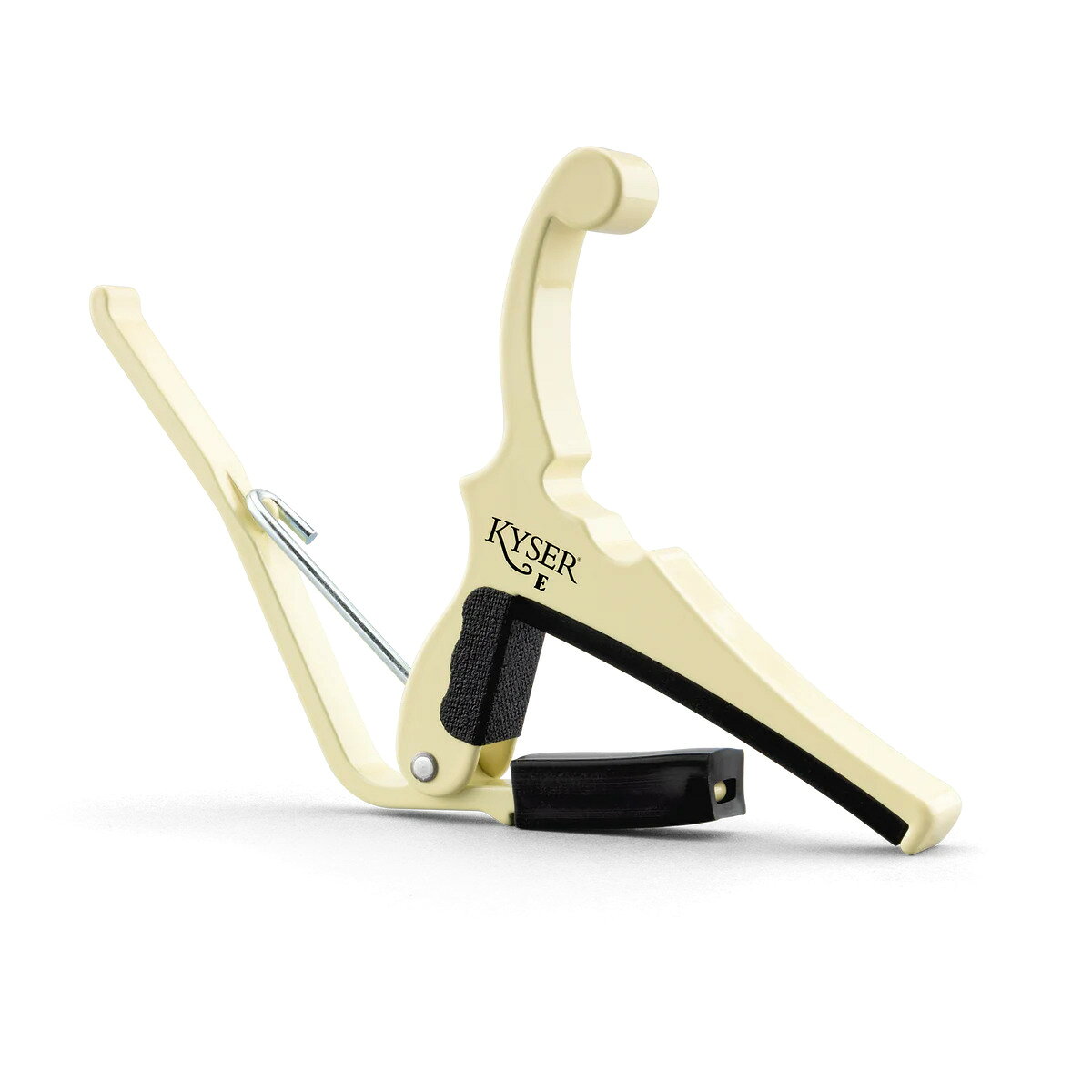 カイザー エレキギター用カポタスト オリンピックホワイト KGEFOWA/OLYMPICWH Fender×Kyser Quick-Change Electric Guitar Capo