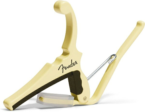 カイザー エレキギター用カポタスト オリンピックホワイト KGEFOWA/OLYMPICWH Fender×Kyser Quick-Change Electric Guitar Capo