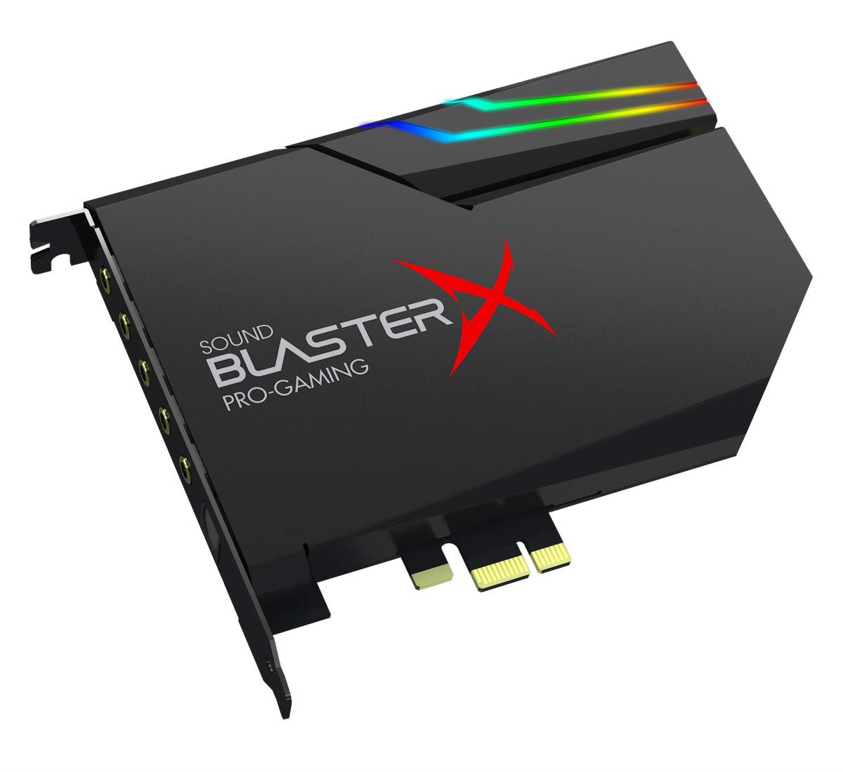 Sound Blaster AE-9PE サウンドカード 最上位サウンドカード「Sound Blaster AE-9」に約27,800円の再生