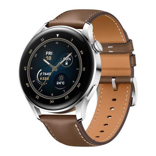 HUAWEI WATCH GT3 46mm クラシックモデル【ブラウンレザー】JPT-B29 