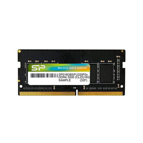 SILICON POWER ノートPC用メモリ 16GB SP016GBSFU320F02