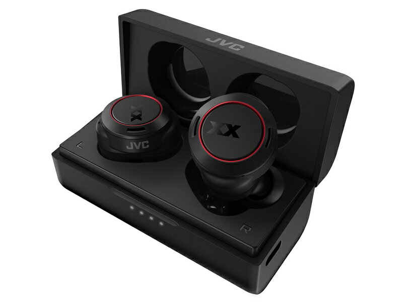 楽天市場】JVCケンウッド JVC 完全ワイヤレス イヤホン ブラック