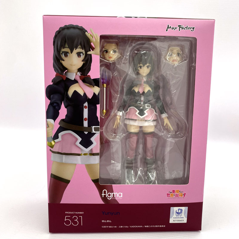 【未使用】figma この素晴らしい世界に祝福を!2　 めぐみん 407 フィギュア: この素晴らしい世界に祝福を！2 figma めぐみん