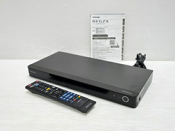 TOSHIBA REGZA 1TB HDD内蔵ブルーレイレコーダー DBR-T1010