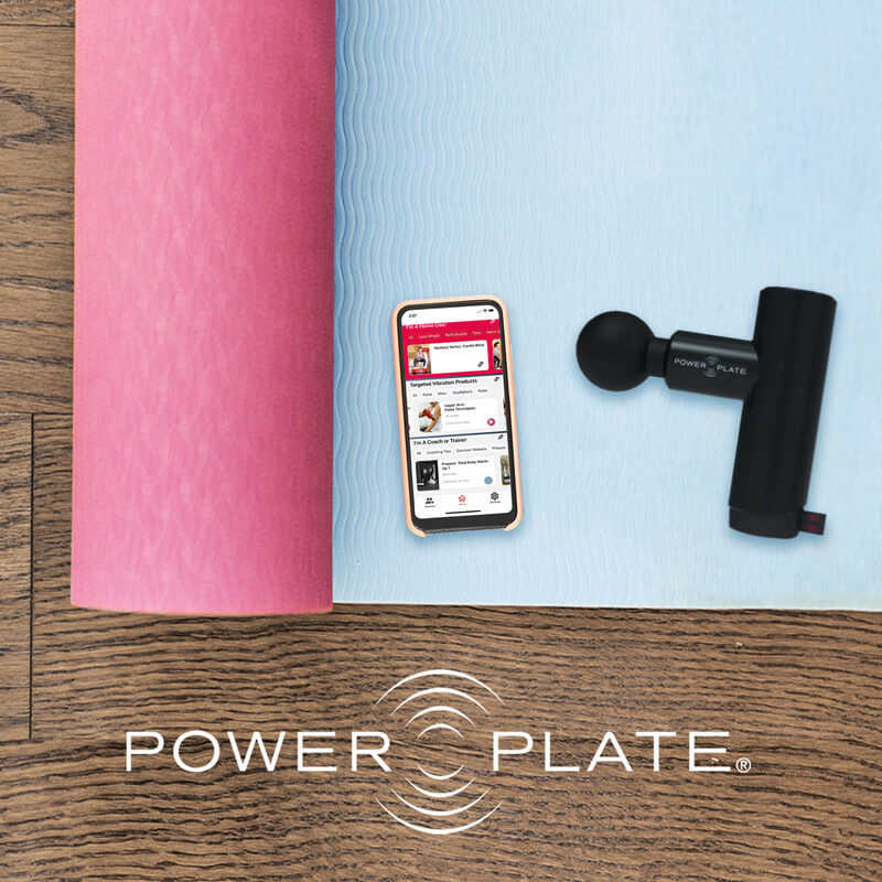 POWER PLATE PULSE MINI+ BLACK