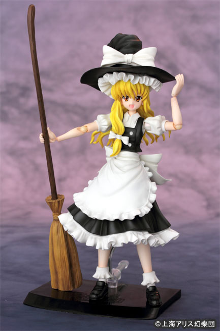 楽天市場】グリフォンエンタープライズ 東方プロジェクト 1/8 霧雨魔