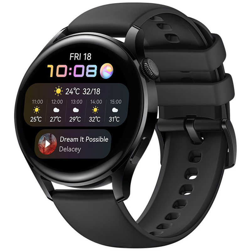 楽天市場】HUAWEI WATCH GT2 46mm スポーツモデル/マットブラック