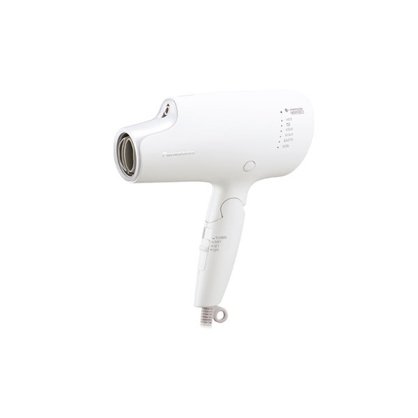 Panasonic ヘアードライヤー ナノケア EH-NA0G-W ウォームホワイト