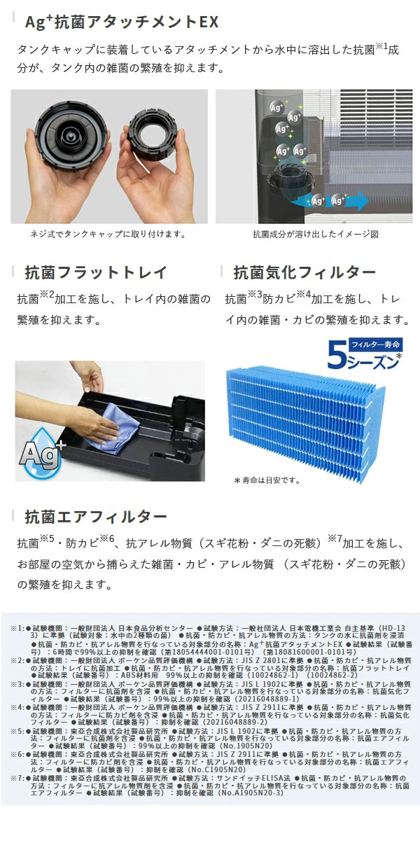 楽天市場】ダイニチ工業 DAINICHI 加湿器 サンドホワイト HD-LX1221(W